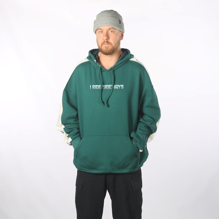 Fast DWR Oversized Hoodie Teal