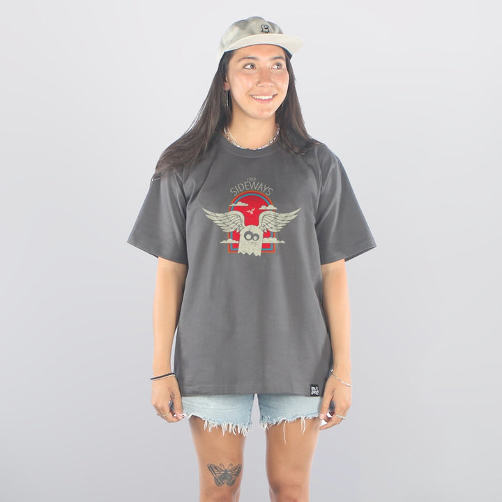 Fly Tee Grey