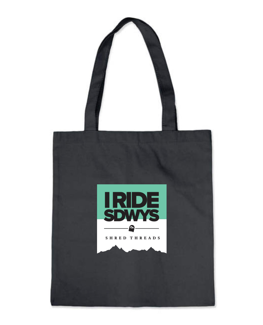 Copy of Bright Tote Bag Black