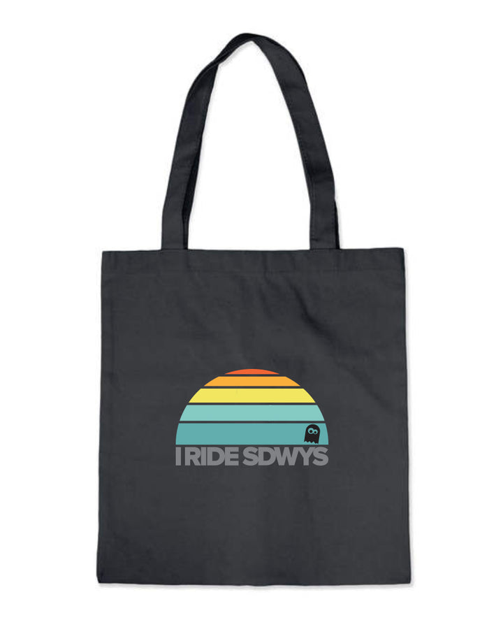 Bright Tote Bag Black