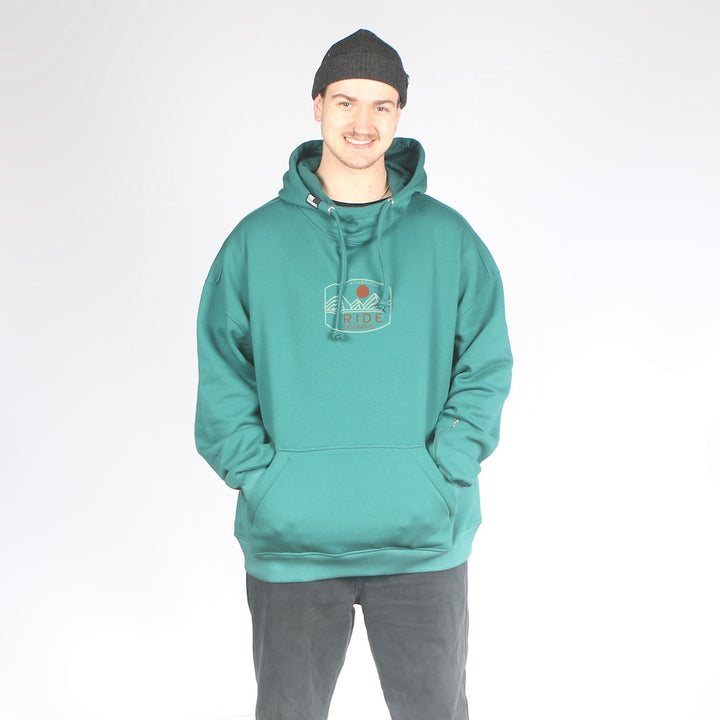 Vista DWR Oversized Hoodie Teal