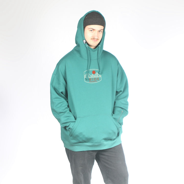 Vista DWR Oversized Hoodie Teal