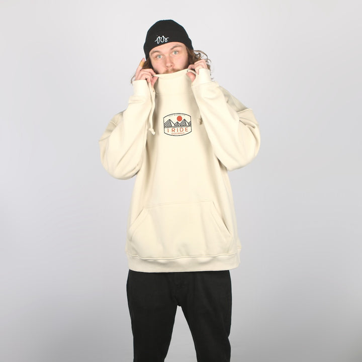 Vista DWR Oversized Hoodie Tan