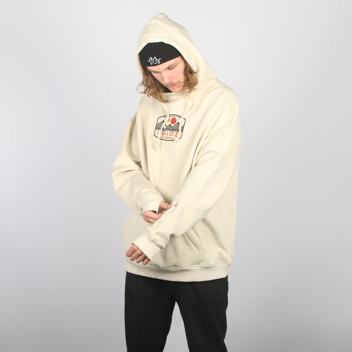 Vista DWR Oversized Hoodie Tan