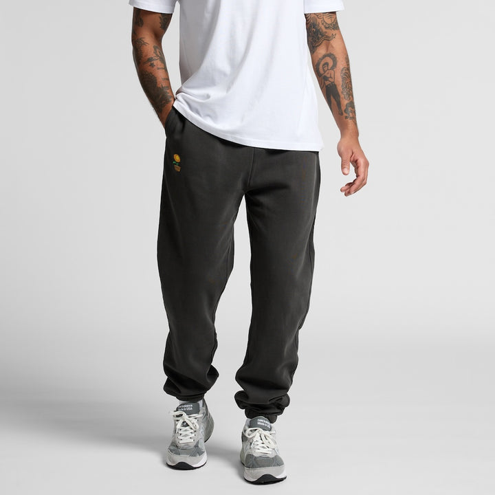 Harry Trackpants Black Stonewash