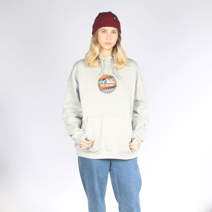 Cali DWR Oversized Hoodie Grey Marle