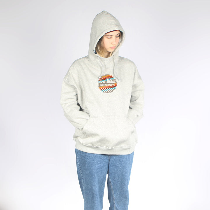 Cali DWR Oversized Hoodie Grey Marle