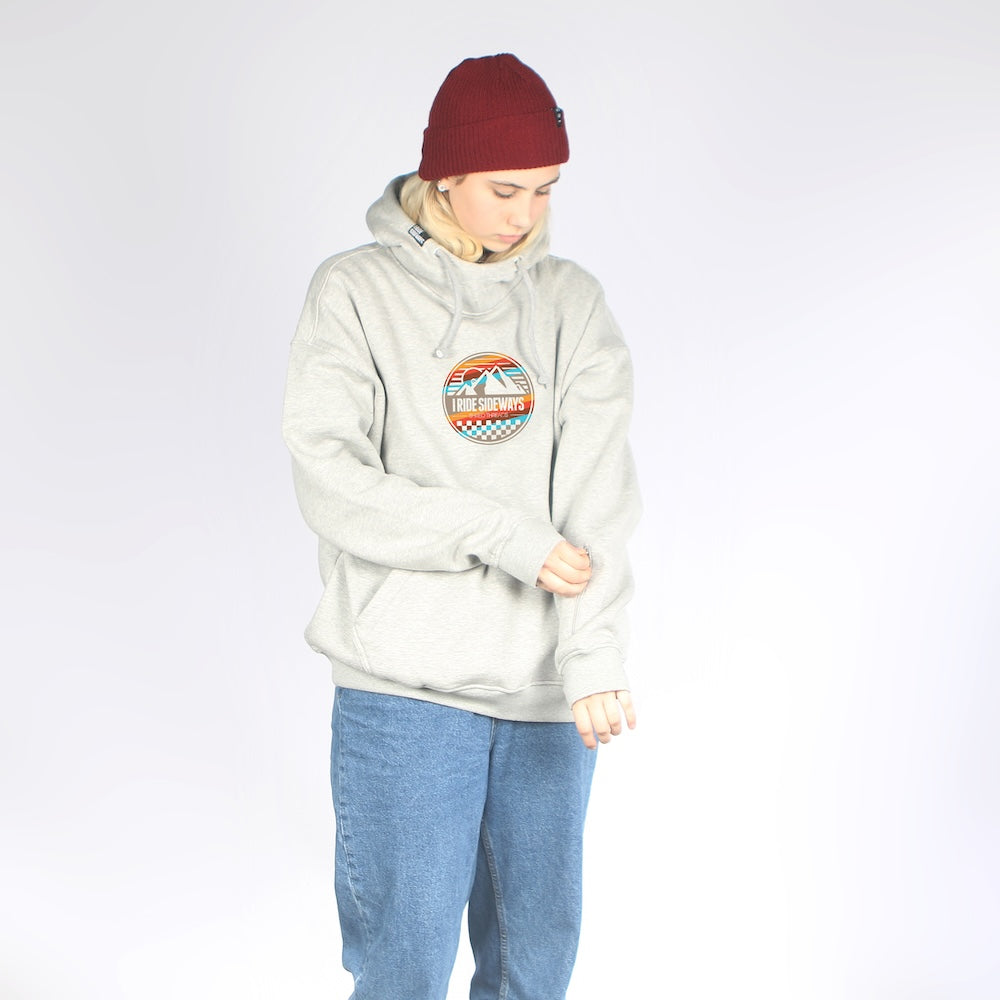 Cali DWR Oversized Hoodie Grey Marle