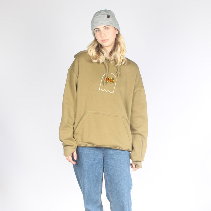 Blink DWR Oversized Hoodie Olive - Sample