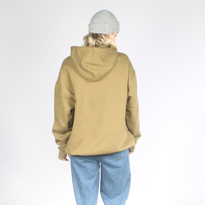 Blink DWR Oversized Hoodie Olive - Sample