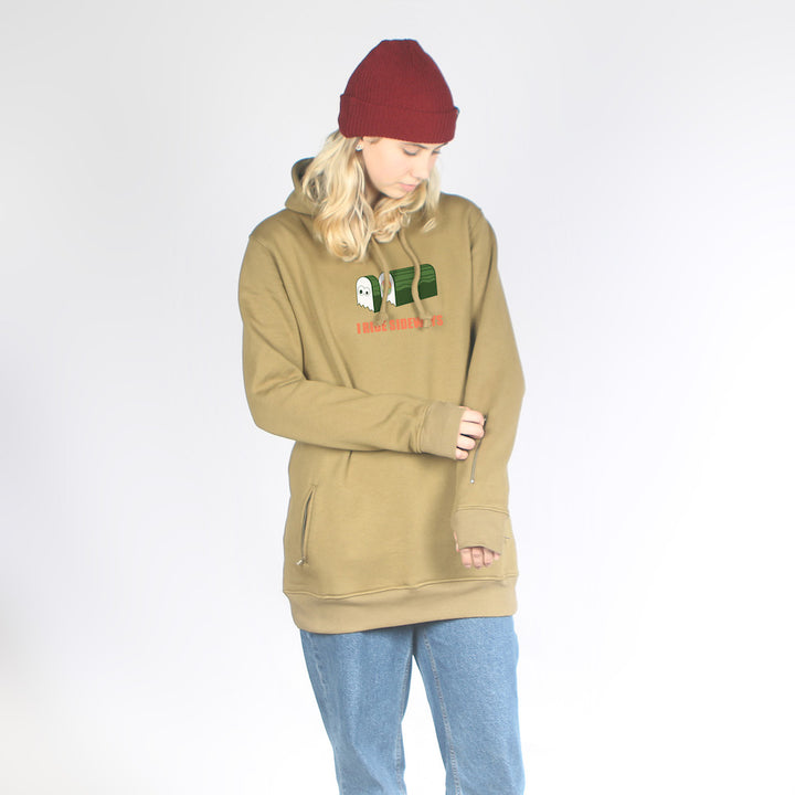 Yum Yum DWR Shred Fit Hoodie Olive