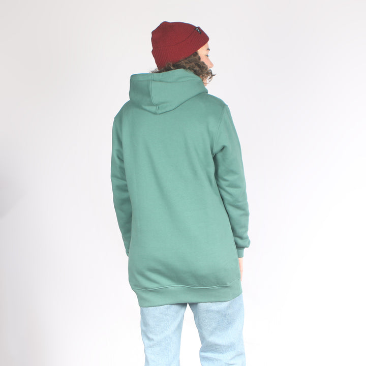 Forest DWR Shred Fit Hoodie Teal