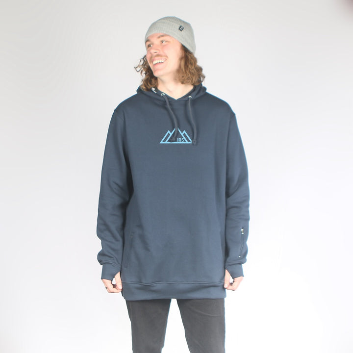 3 Peaks DWR Shred Fit Hoodie Navy