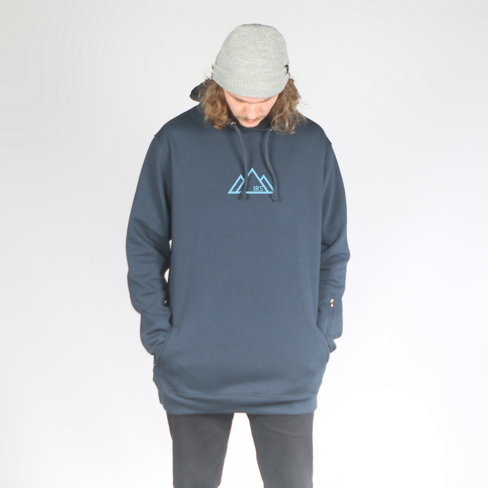 3 Peaks DWR Shred Fit Hoodie Navy