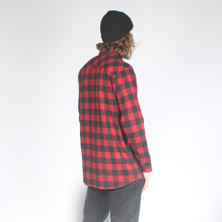 Country Flannel Shirt Red/Black