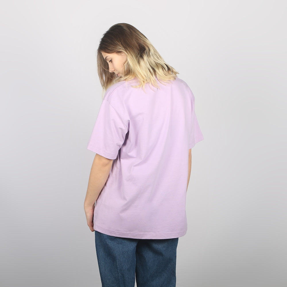 Fly Tee Purple Stonewash