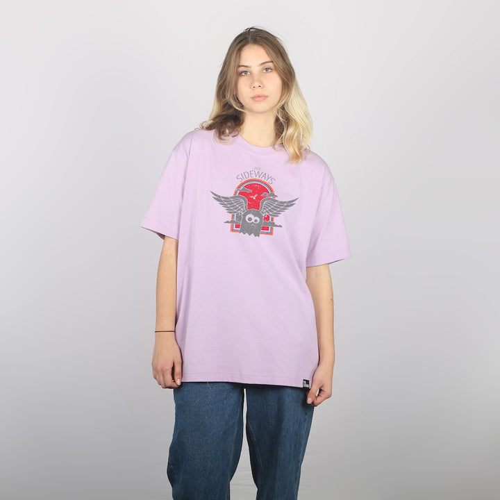 Fly Tee Purple Stonewash