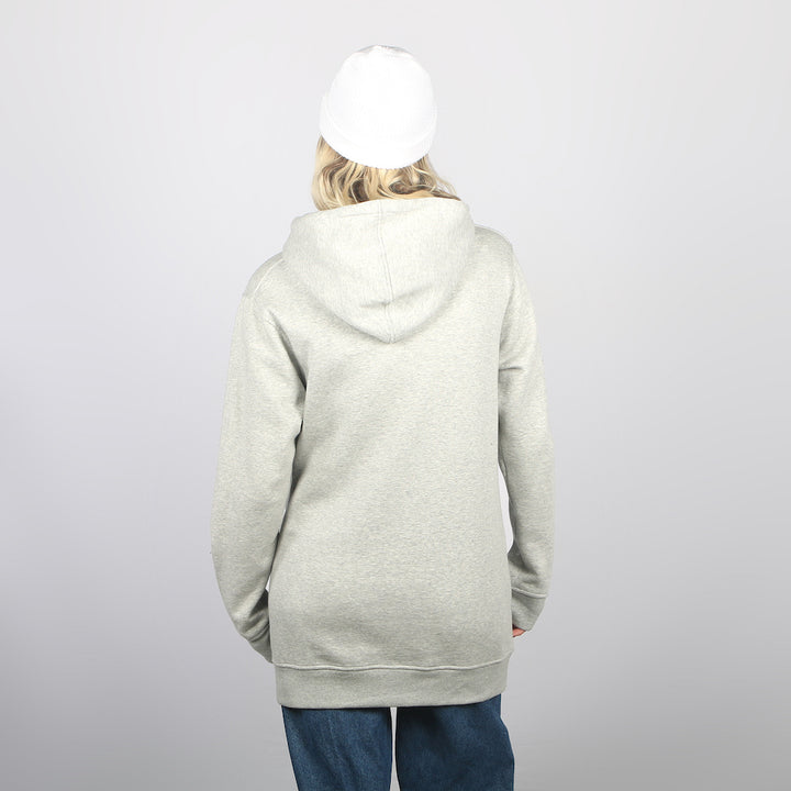 Indah DWR Shred Fit Hoodie Grey Marle