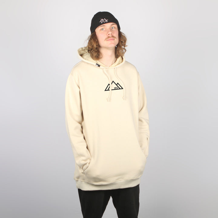 3 Peaks DWR Shred Fit Hoodie Tan