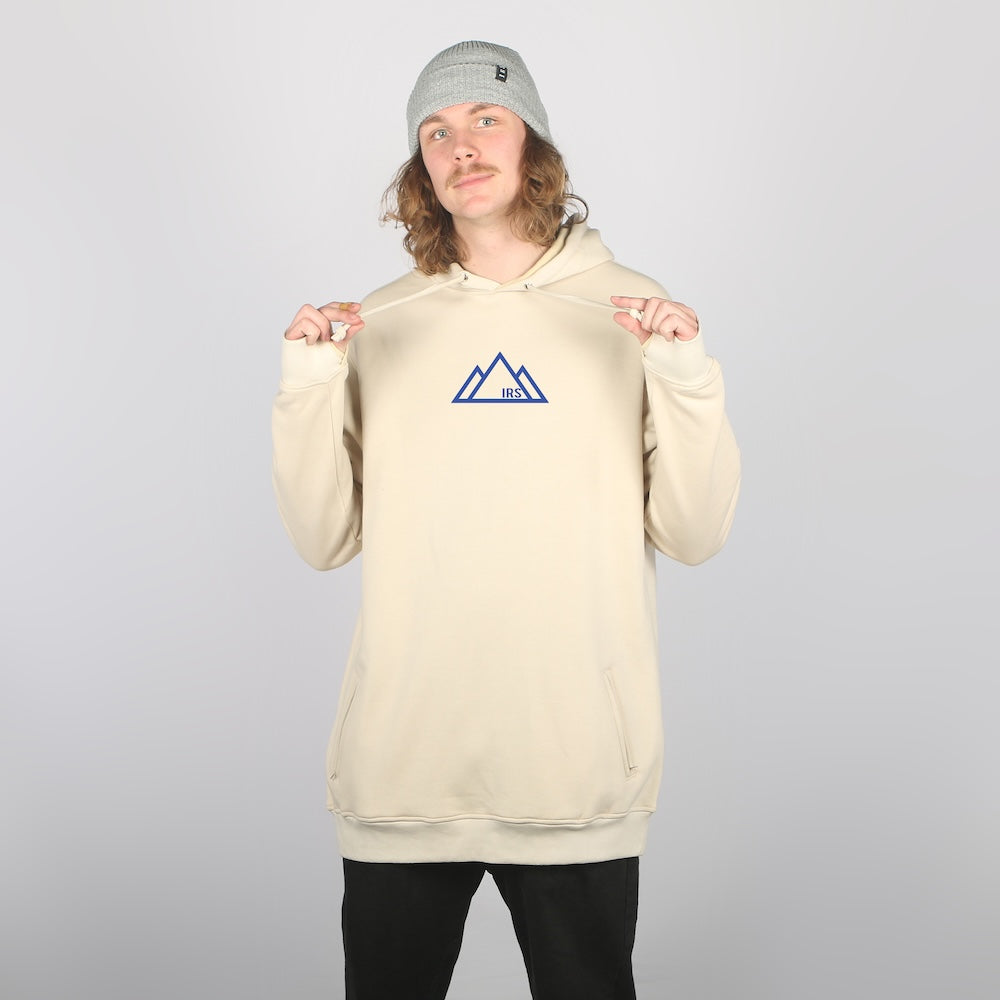 3 Peaks DWR Shred Fit Hoodie Tan