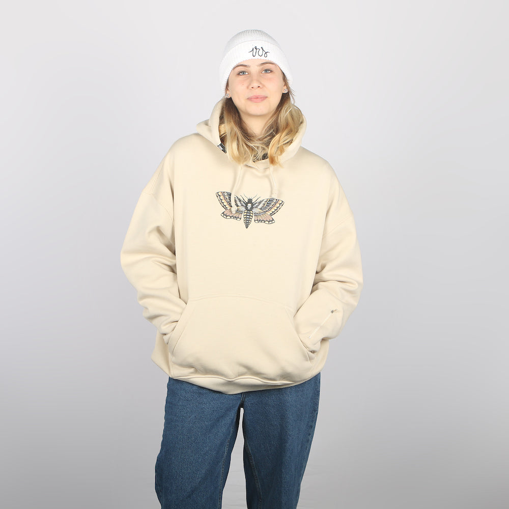 Flutter DWR Oversized Hoodie Tan - Sample