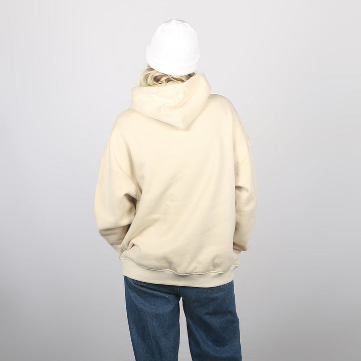 Flutter DWR Oversized Hoodie Tan - Sample