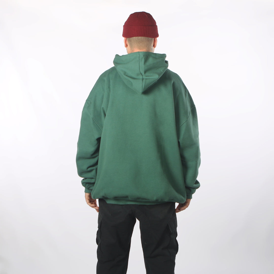 Stoke DWR Oversized Hoodie Teal