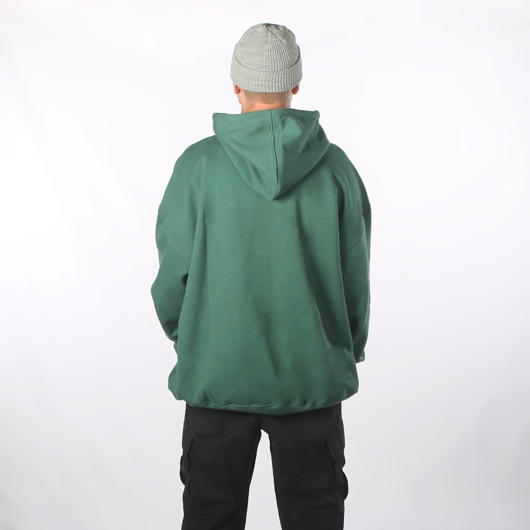 Blue Bird DWR Oversized Hoodie Teal