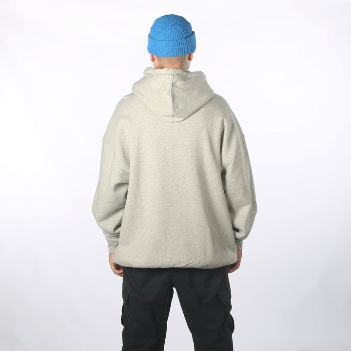 Stoke DWR Oversized Hoodie Grey Marle