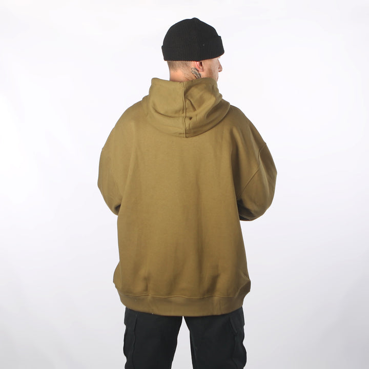 Stoke DWR Oversized Hoodie Olive