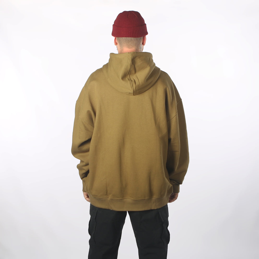 Blue Bird DWR Oversized Hoodie Olive