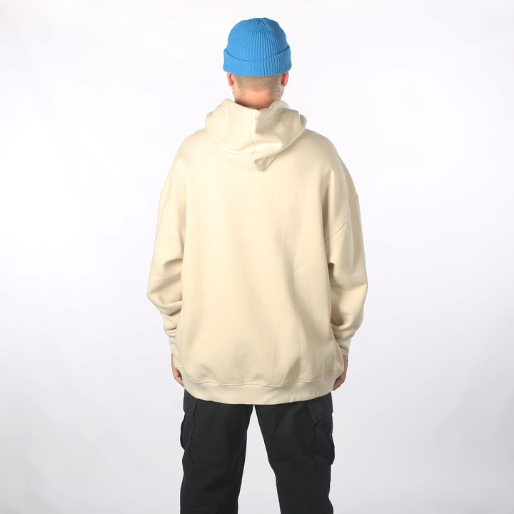 Smash DWR Oversized Hoodie Tan