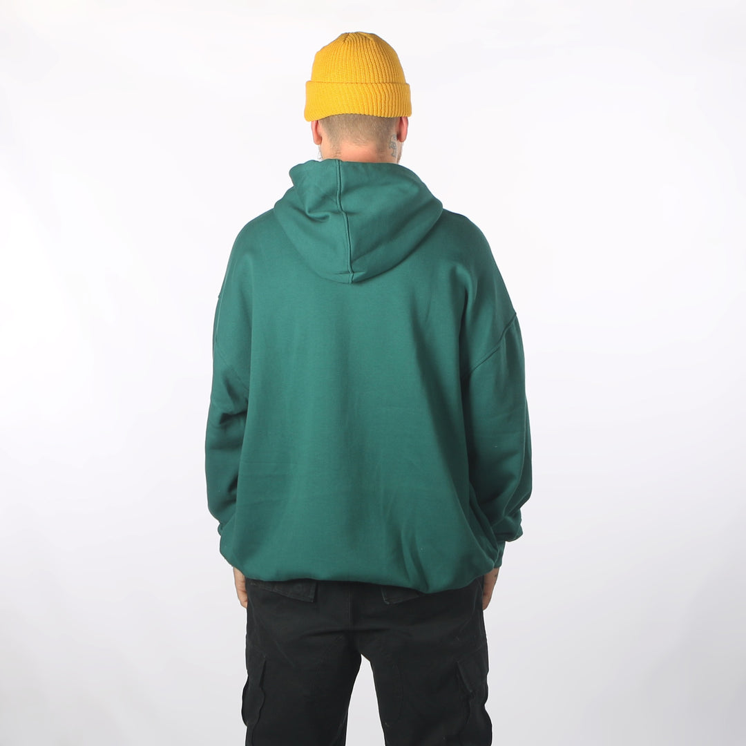 Myoko DWR Oversized Hoodie Teal/Grey Marle