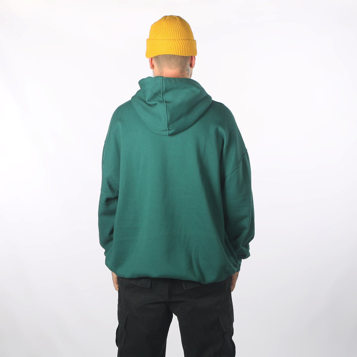 Myoko DWR Oversized Hoodie Teal/Grey Marle