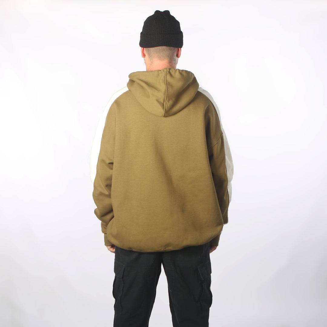 Fast DWR Oversized Hoodie Olive