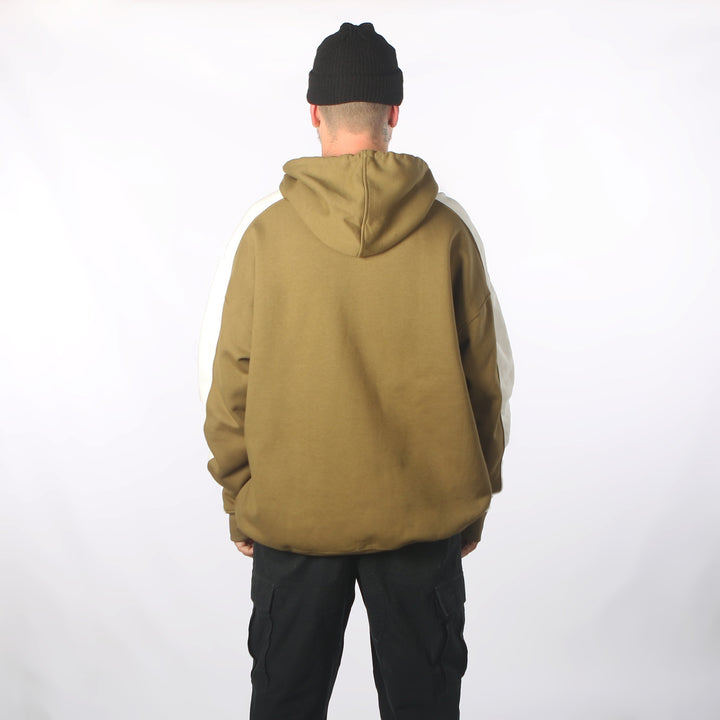 Fast DWR Oversized Hoodie Olive