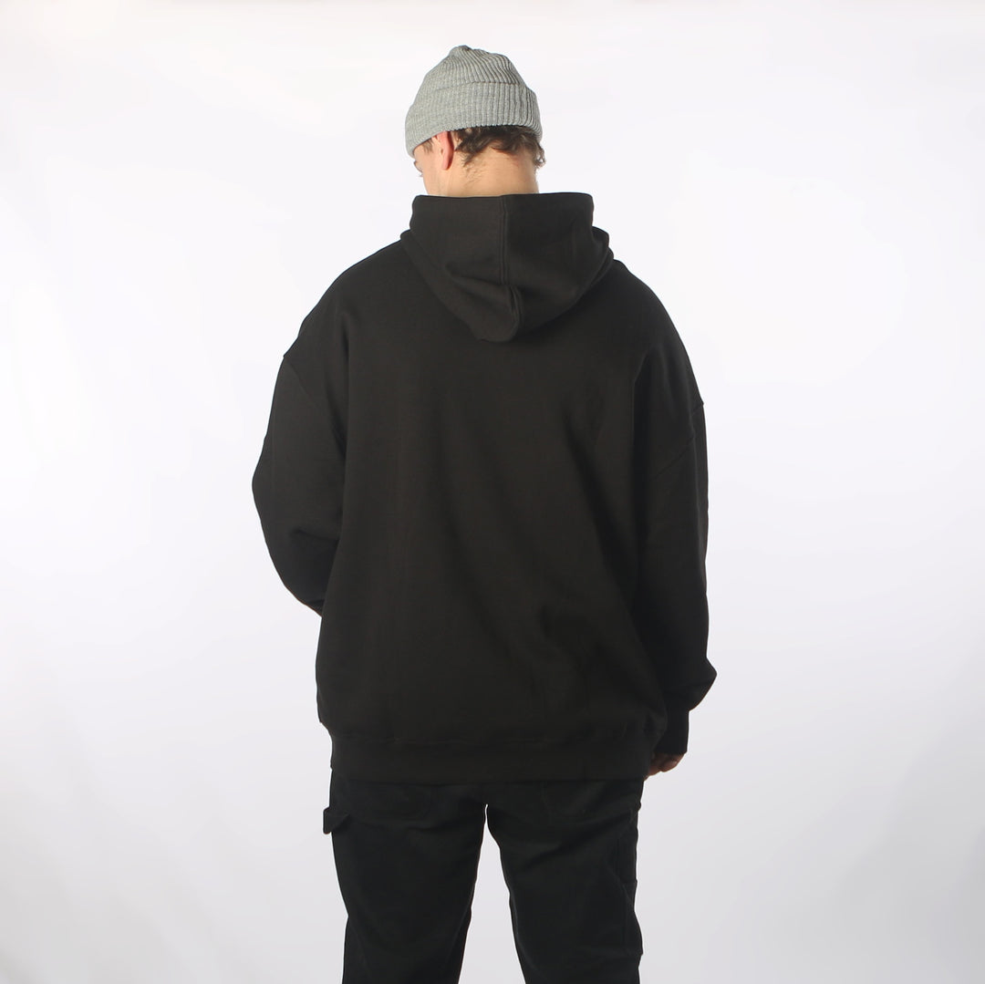 Smash DWR Oversized Hoodie Black