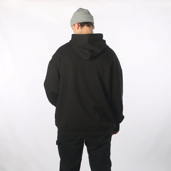 Smash DWR Oversized Hoodie Black
