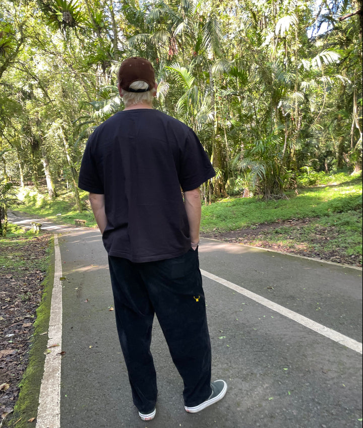 (PRE-ORDER 2-3 WEEKS)  DUB CORDUROY PANTS BLACK