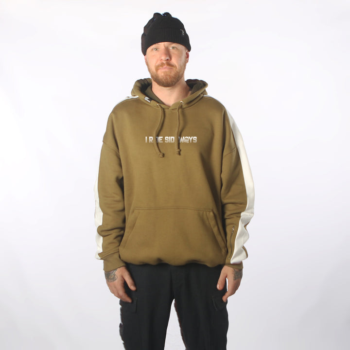Fast DWR Oversized Hoodie Olive