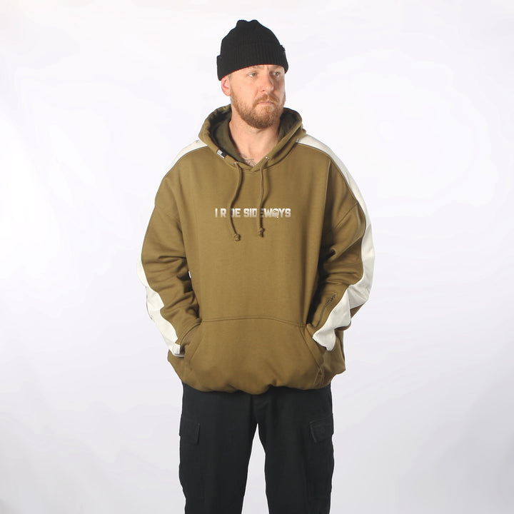 Fast DWR Oversized Hoodie Olive