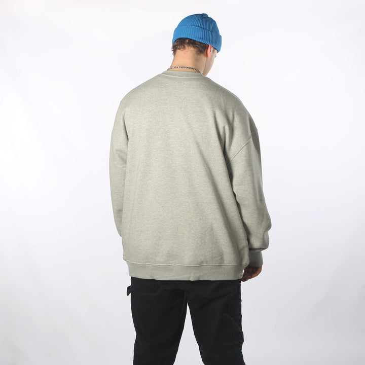 Rad DWR Oversized Crew Grey Marle