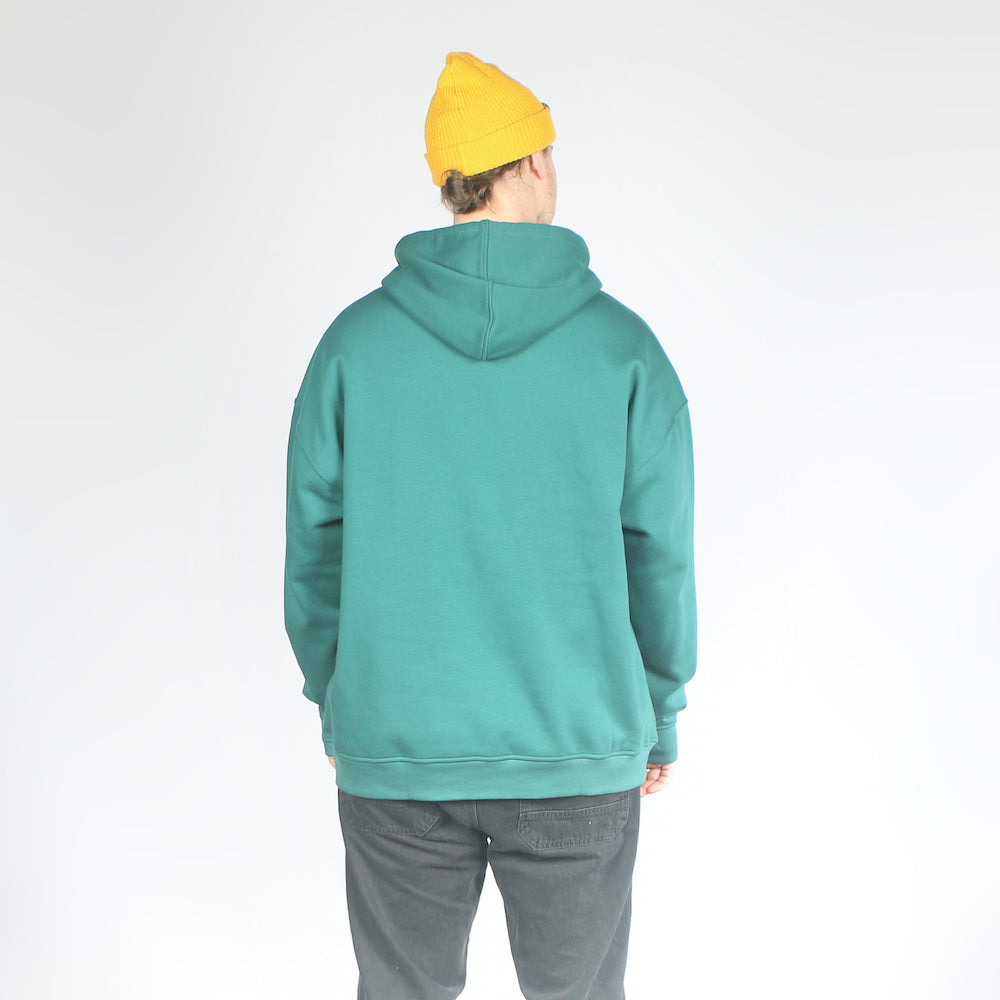 Three Tree DWR Oversized Hoodie Teal