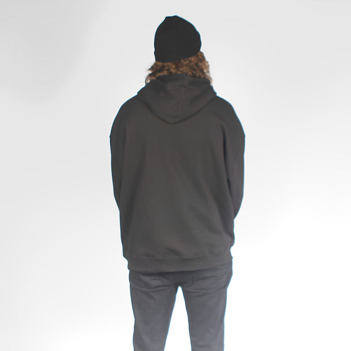 I Like DWR Oversized Hoodie Black
