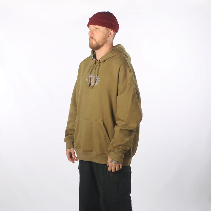 Blue Bird DWR Oversized Hoodie Olive