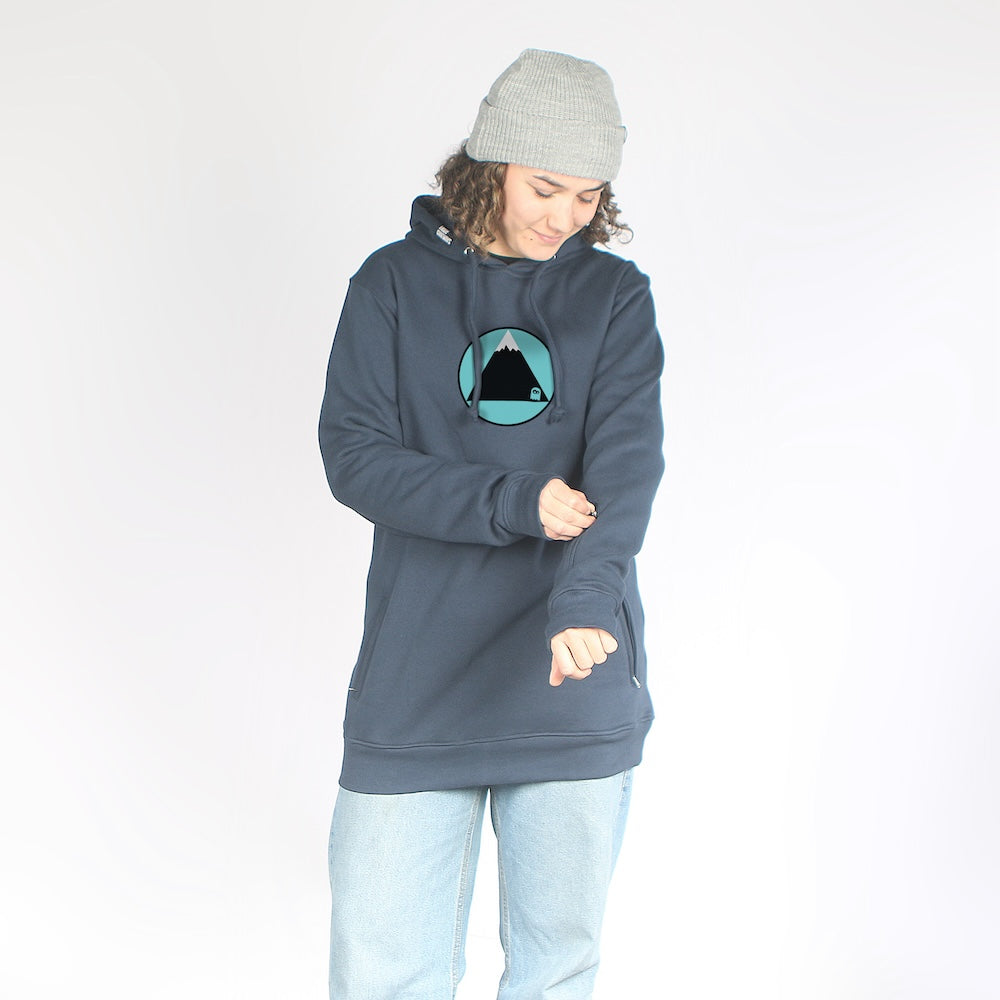 Within DWR Shred Fit Hoodie Navy