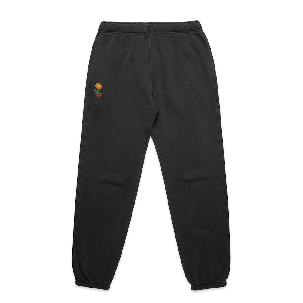 Harry Trackpants Black Stonewash