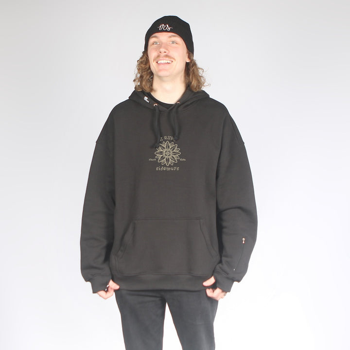 Bloom DWR Oversized Hoodie Black