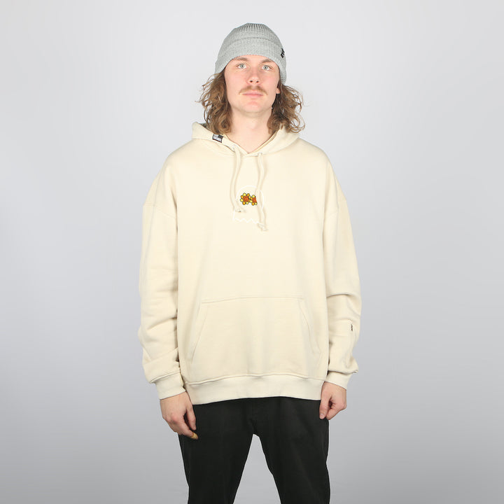 Monte DWR Oversized Hoodie Tan