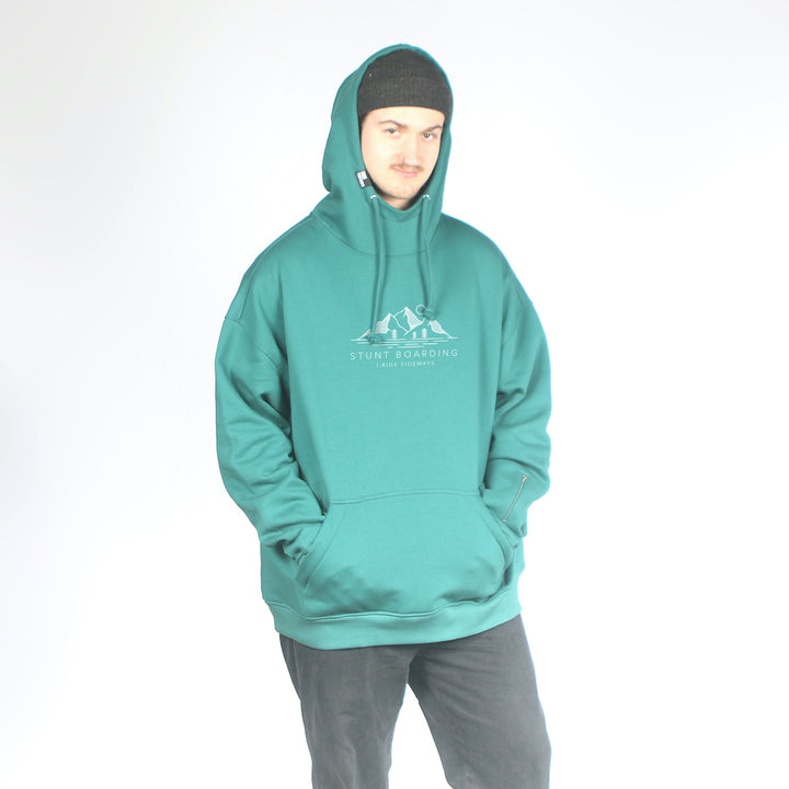 Grouse DWR Oversized Hoodie Teal